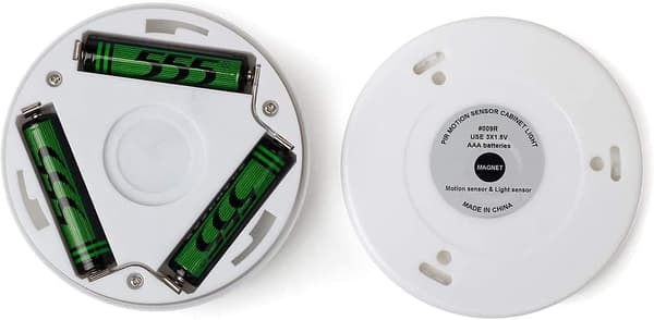 Led nattlys Bånd Bevegelsessensor. Led Batteridrift 3m Klebemiddel Brukes