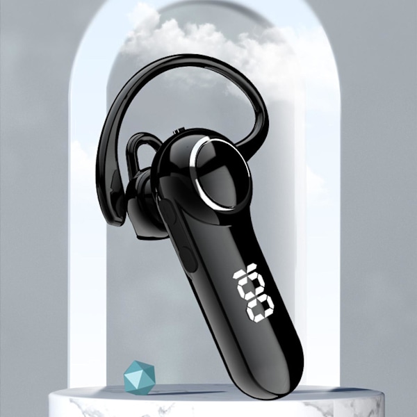 Business Sports Bluetooth Headset Wireless Ultra-long Standby Hanging Ear Car Headset