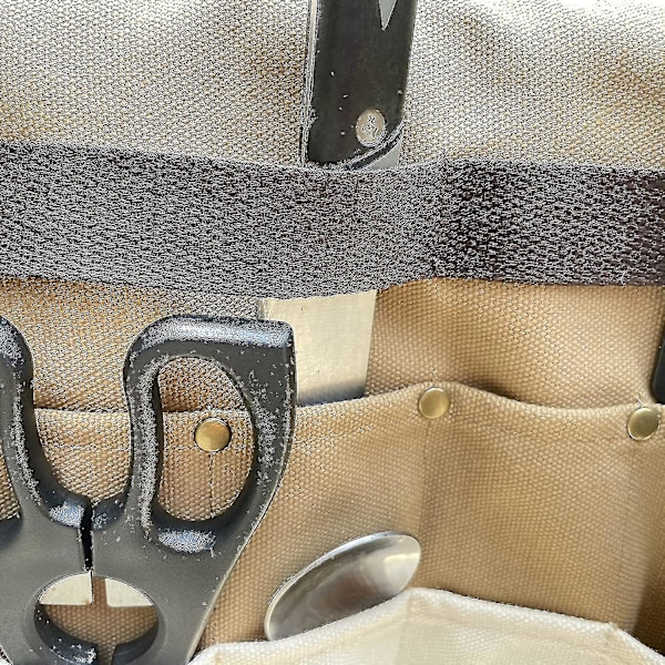 Förvaringsväska för utomhuscamping och picknickbestick