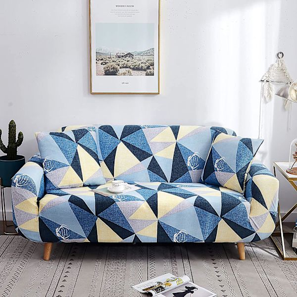 Sofaovertrekk 1 Seater Sofaovertrekk Print Sofa Deksel