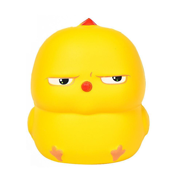 Warbie Wobi Decompression Toys Phoebe Kyckling Långsam Rebound Leksaker Cartoon Tricky Leksaker Barn Present（Rosa）