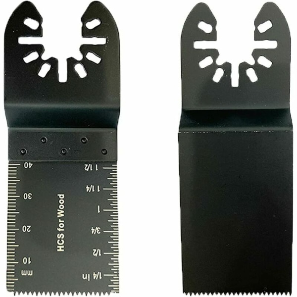 10 delar tillbehör för multifunktionssågblad, 34 mm multiverktygsblad, universal multifunktions oscillerande verktyg