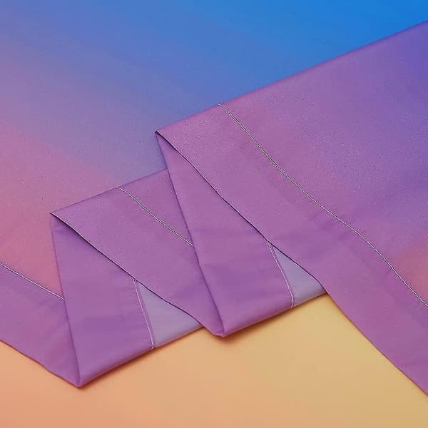 Muggbestandig regnbue dusjforheng, 180x180cm, polyester