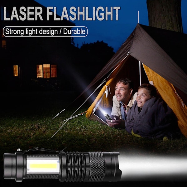 Flashlight Led Torch Light（J）