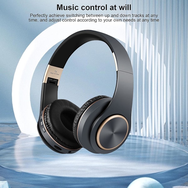 Langattomat Bluetooth-kuulokkeet, subwoofer, Bluetooth 5.1, matkapuhelin, tietokonepeli, musiikki, urheilupelikuulokkeet GY