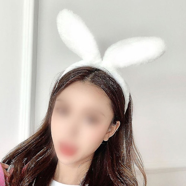 Pääpanta Kanin Hiuspannan Pääsiäisjuhla Lahja Tytöille Pehmoinen Päällys Cosplay Nainen Hiustarvikkeet
