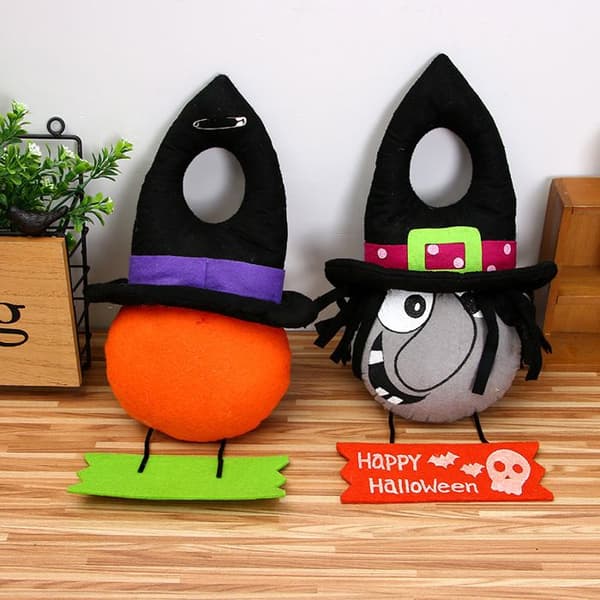 Dørdekorasjon - Halloween - Tilfeldig stil - Oransje farge - Giftfri og holdbar