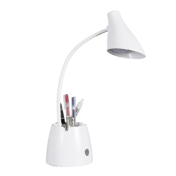 3 i 1 Multifunksjonell Studie Lesing LED Skrivebordslampe