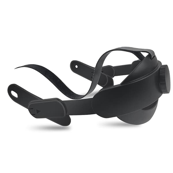 VR-headsetrem för 3 justerbart huvudband andningsbart huvudkuddebyte för 3（Vit）