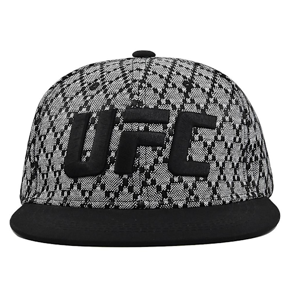Tredimensionell broderi Hip-hop hatt broderad basebollkeps personlighet platt brätte hatt Trucker hatt till ungdom trendig hatt