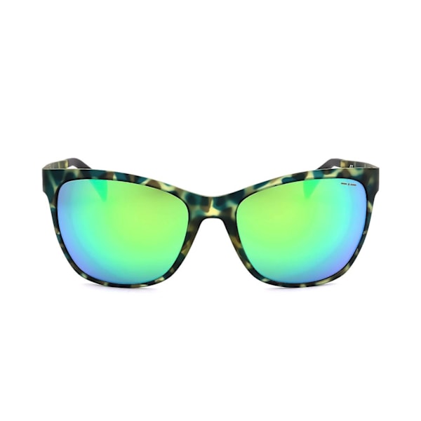 Solbriller Italia Independent I-I SPORT STYLE MOD. 0118 035.000 HAVANA GREEN 55/17/130 UNISEX（55 mm，Multicolour）