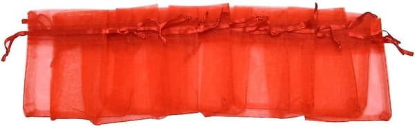 Organza presentpåsar Bröllopspåsar Smyckespåsar. Förpackning om 100