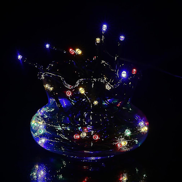 7m 50led Ip68 Led Julbelysning Julgransbelysning