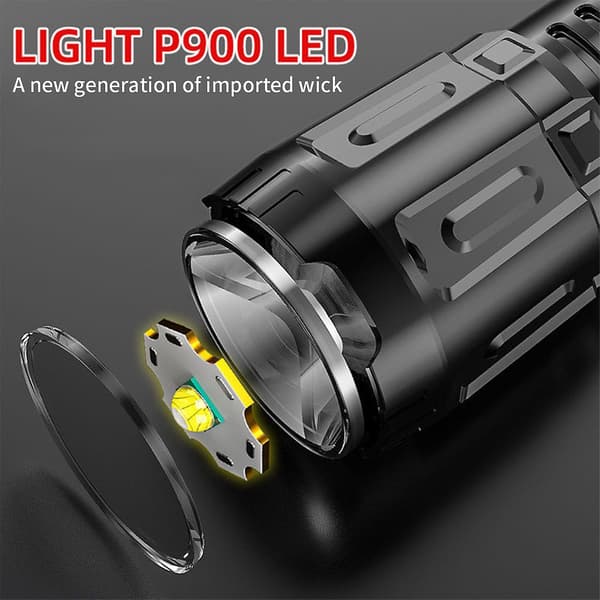 Lommelykt LED-lykt (J)