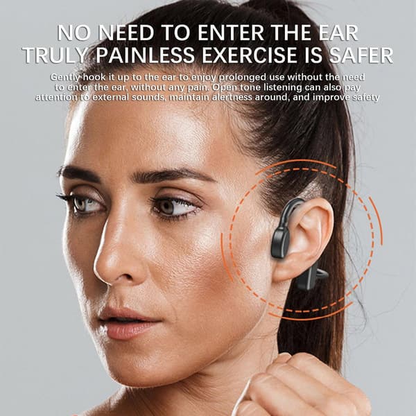 Conduction S045 True Wireless Sound Conduction Light And Portable E-commerce Hot Bluetooth Headset（som vist）