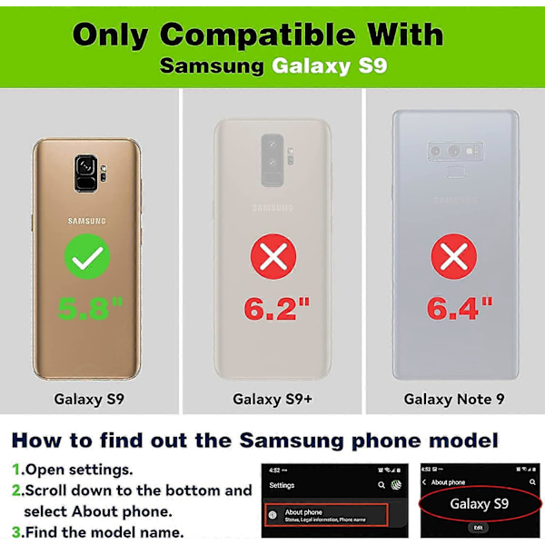 Trendig och rolig Samsung Galaxy S9-fodral, silikon estetisk tecknad rolig söt cool fidget unik snygg designer rolig skyddande fodral för pojkar flickor