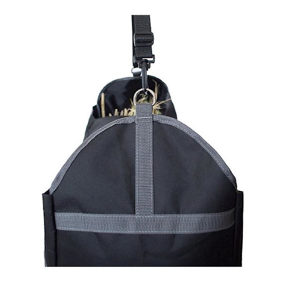 Mimigo Häst Höpåse, Slow Feed Feeder Tote Väskor Stor Kapacitet Matningspåse För Hästar Get Alpackor（24x19x10inches）