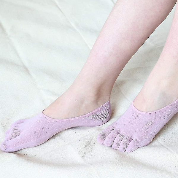 Dam No-Toe strumpor låga ankelstrumpor 4-pack