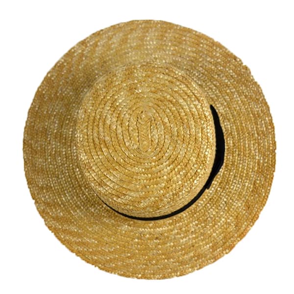 Hatt - Amish-hatt, båtluva, stråhatt, sjöman, kostymtillbehör,P3