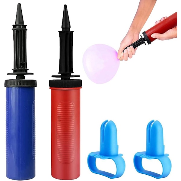 Ballongpumpset - Handpump med knutverktyg