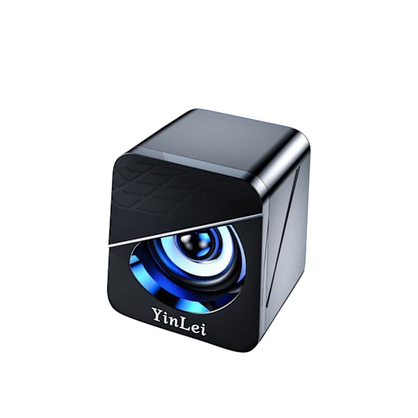 Datorhögtalare Datorstereo Bluetooth Liten högtalare Subwoofer Hemdator Bärbar dator USB-kabel Minihögtalare Skrivbord Utrymme