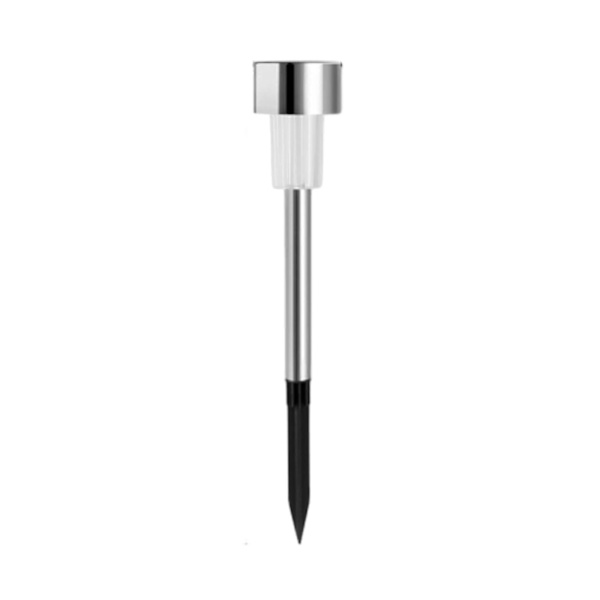Solcellelamper Solcellelamper Utendørs Vanntette IP65 LED Solcelle Hage Lamper Metallbelysning For Yard GAO0856（A，Hvit）