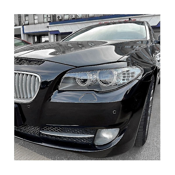 For 5-serie F10 F11 Tidlig 2011-2014 Blanke Svart Frontlykt C...