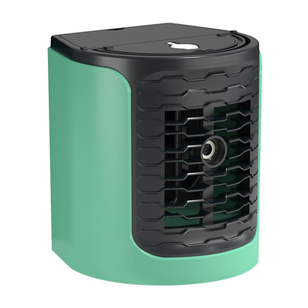 Mini Kjøle Vifte Skrivebord Kjøler Vifte Mini Curling Vifte Mini Vifte Mini Kjøler USB Kjøle Vifte Skrivebord Vann Kjøler Vifte（GN）