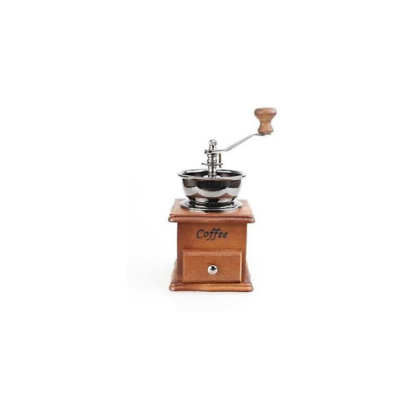 Cisea manuell kaffekvern i gammel stil