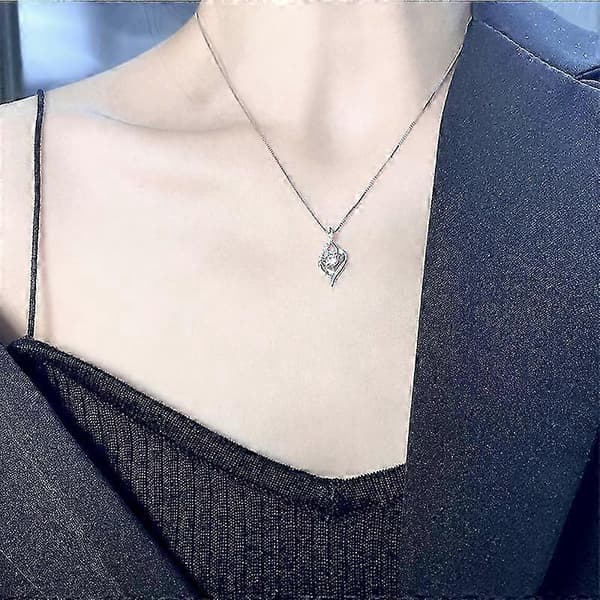 con s925 silver Halsband