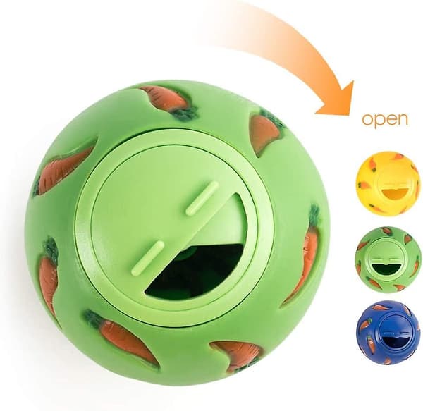 Godbitball, snackball for små dyr