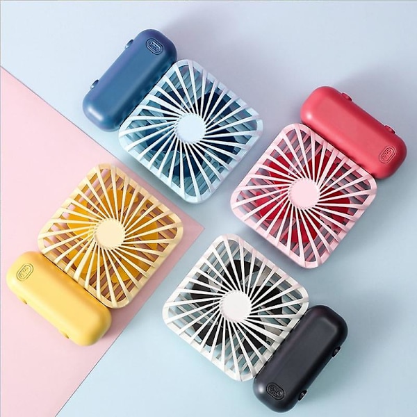 Handheld Fan Portable Mini Hand Held Fan Small Personal Fan Usb Desk Fan Rechargeable