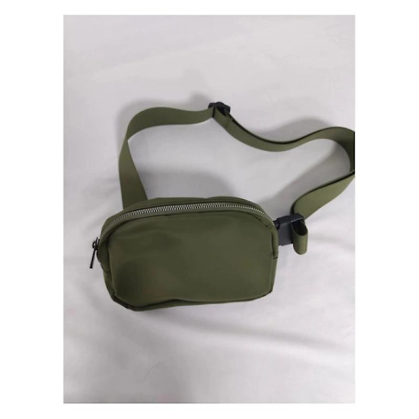 Väskor Fanny Pack för kvinnor Crossbody väskor med justerbart bälte Mode midjeväska Löpning Kvinnlig vandringsväska
