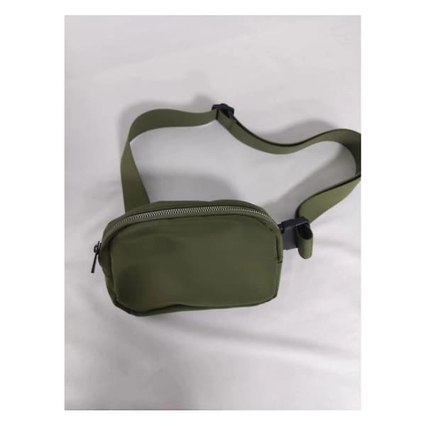 Väskor Fanny Pack för kvinnor Crossbody-väskor med justerbart bälte Mode midjeväskor Löpning Kvinnlig vandringsväska