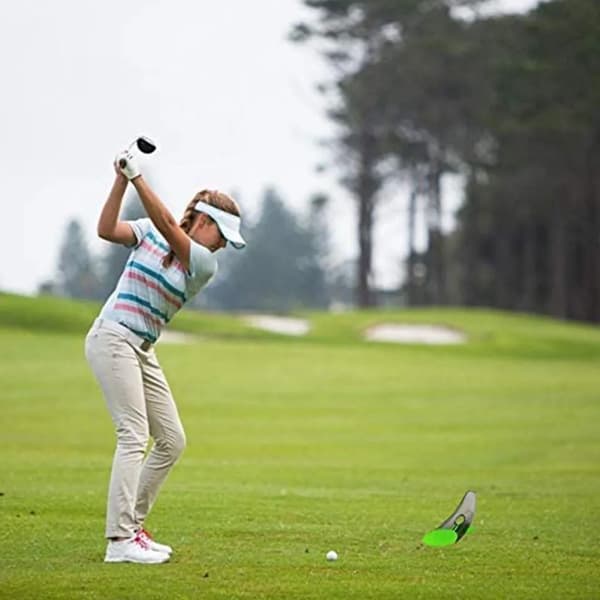 Pressure Putt Trainer Perfektionera din golfputtning (Grön)