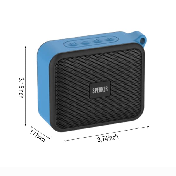 Rea Utomhus Vattentät Bärbar Bluetooth-högtalare Högt Värde Utsökt Present Mini Trådlöst Bluetooth-ljud