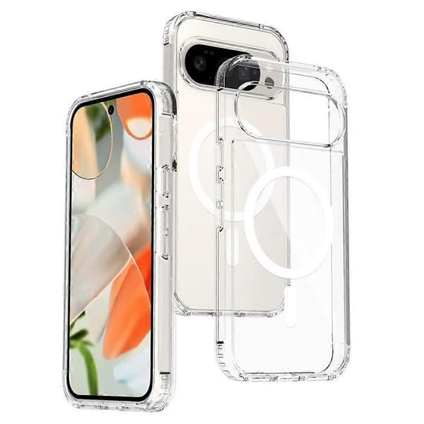 Anti-gulnende og støtsikkert mobildeksel for Google Pixel 10/10 Pro/10 Pro XL Large holePixel 10PRO XL