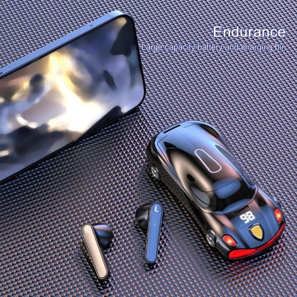 Game Sports Car Modeling Trådløst Bluetooth Headset