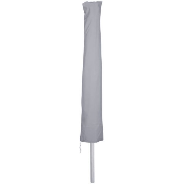 Paraplybeskyttende bærbar værbestandig polyesterdekselveske Parasoll Parasoll Patio Cantilever paraplydeksel, 240 x 57 x 57 cm