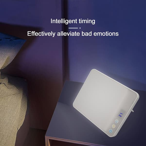 Sorg Fototerapi Lampe Bionicology Sollys Timing Smart Touching Humør Fototerapi Lampe LED Læselampe