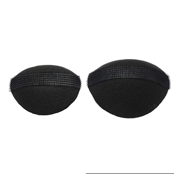 Hår Fluffy Honeycomb Shaper (Sort, 2 stk.)