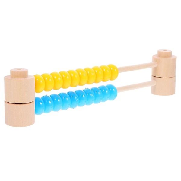 2 stk. Abacus Matematik Læring Legetøj Børn Uddannelsesmæssige Legetøj Børn DIY Busy Board Matematik Læringsværktøj