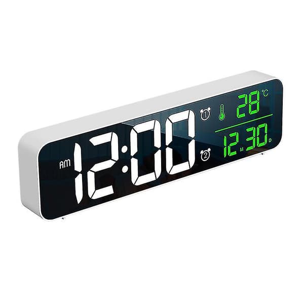Väckarklockor Stor Led Digital Väckarklocka Med Temperatur