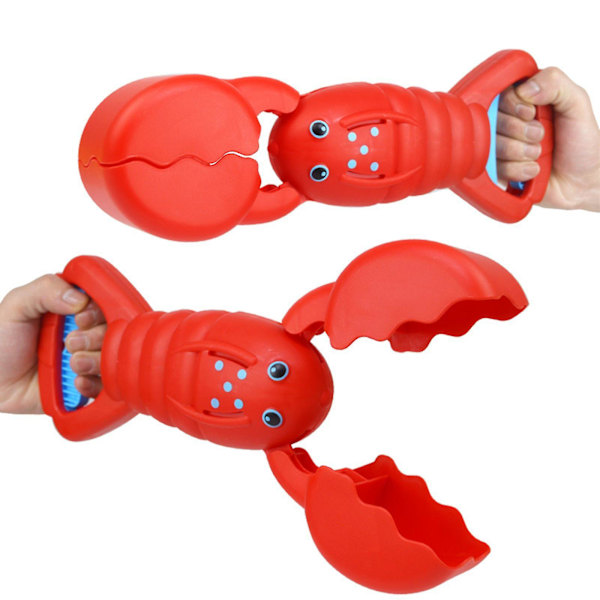 Hummerkloar Sandleksak Krabba Robot Strandleksaker Stärka Utomhusprodukter Plastfestgåvor Present Klohand Grepp För Åldrarna 3+, Perfekt För Stranden,