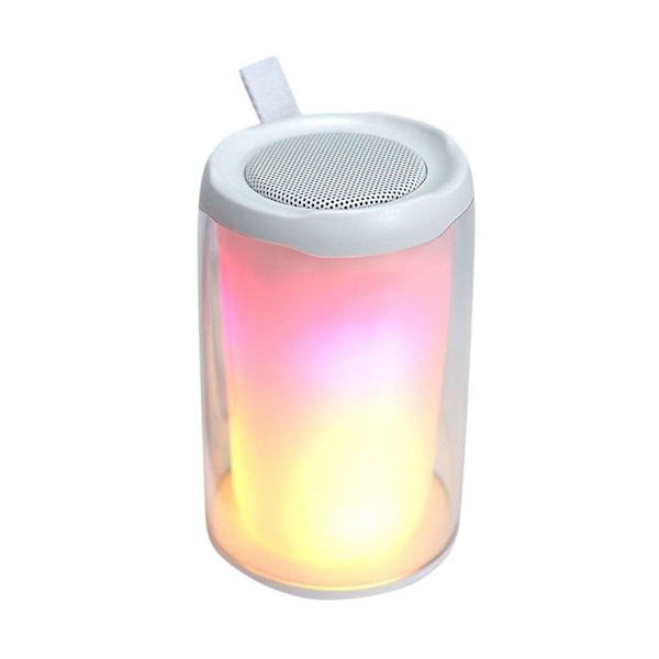 Datamaskin-høyttalere Mini Portable 5Mini Full Color Bluetooth Sound Utendørs Camping Desktop Dataspill Texture Clearance（B）