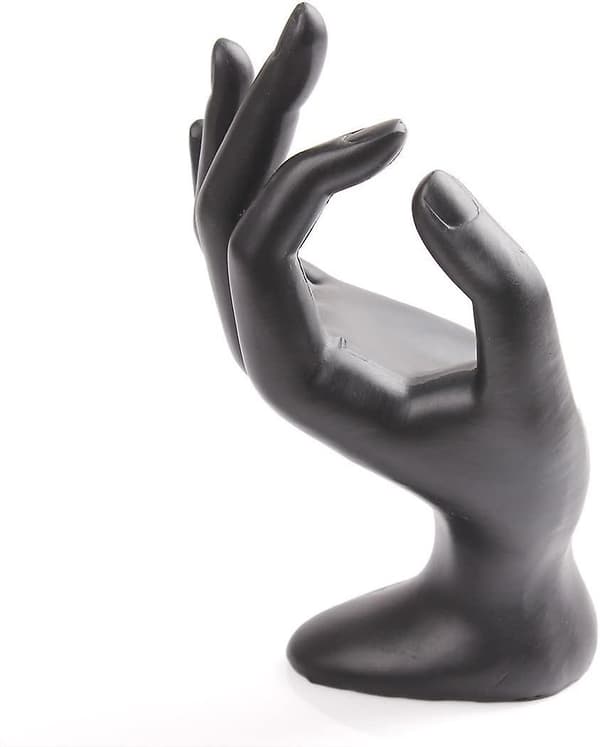Mannequin Hånd Ok Gest Ring Display Stativ Organizer Armbånd Holder