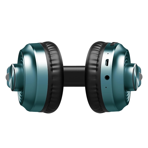 Metal Headset Intelligent Trådløs Støjreducerende Foldbar Bluetooth Hovedtelefoner Musik Sport Ultra-lang Standby Rækkevidde Trådløse Hovedtelefoner