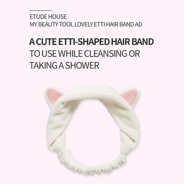 Skönhetsverktyg Söta kaninpannband | Söta och söta hårborttagningsverktyg | Hårband för rengöring och sömn