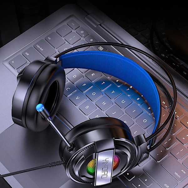 Hodetelefoner for dataspill (flere farger)