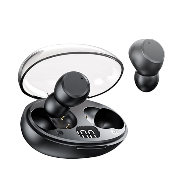 Bluetooth-hovedtelefoner med LED-strømindikator Trådløse øretelefoner Bluetooth 5.3|ENC Støjreducerende hovedtelefoner Sportsøretelefoner med mikrofon til opkald